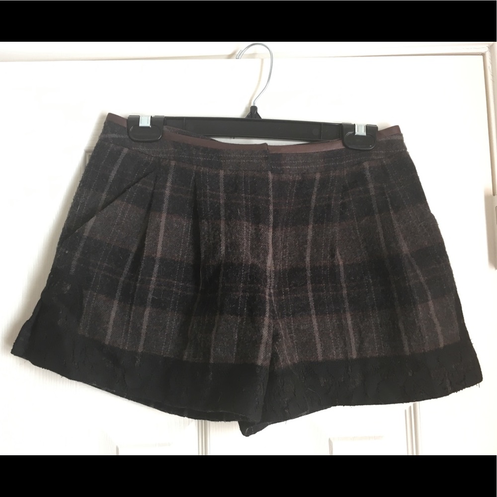 Rachel Roy Flannel shorts